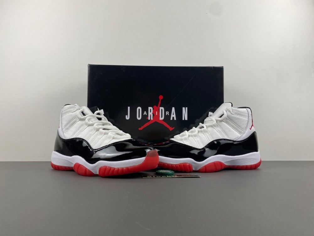 Air Jordan 11 Retro White Black Red CT8012-106 Sneakers For Collectors And Basketball Fans