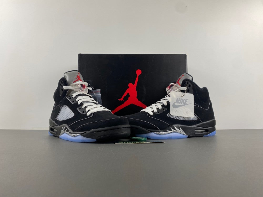 Air Jordan 5 Black Metallic Reimagined Retro Release Limited Edition For Sneakerheads