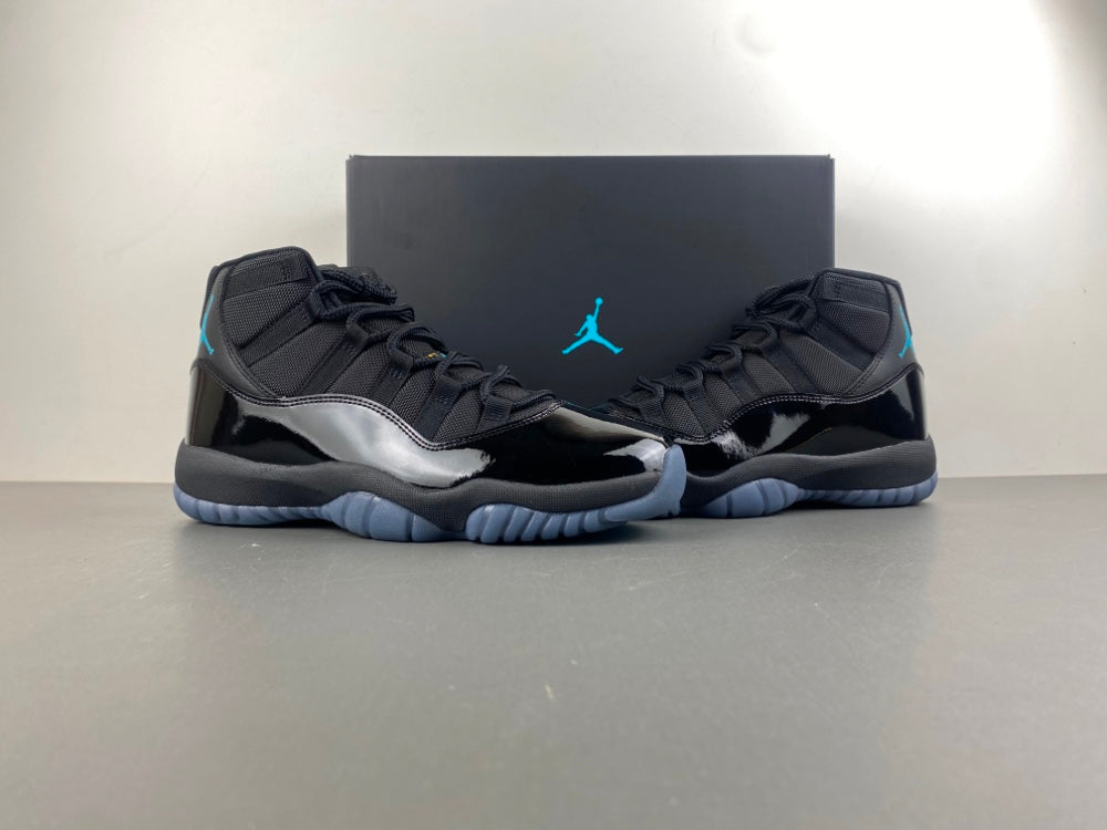 Air Jordan 11 Gamma 2025 Retro Sneaker All Black Corn Color CT8012 047 For Sneaker Collectors