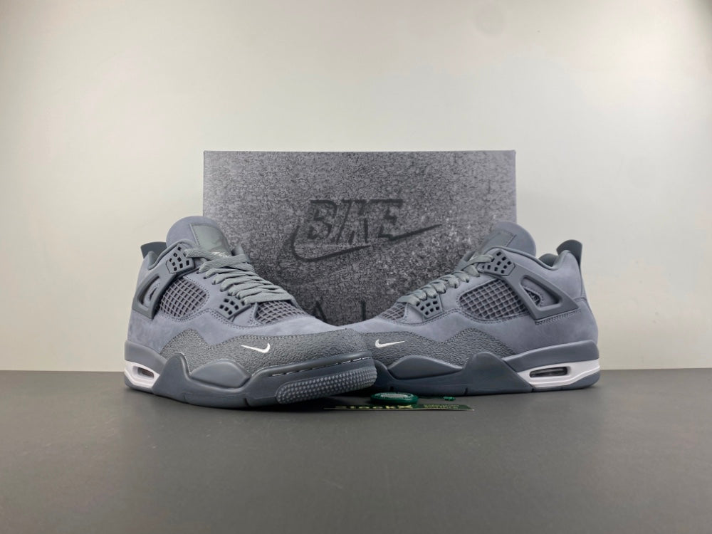 Nigel Sylvester X Air Jordan 4 Grey Brick Limited Edition Sneaker For Skaters And Collectors