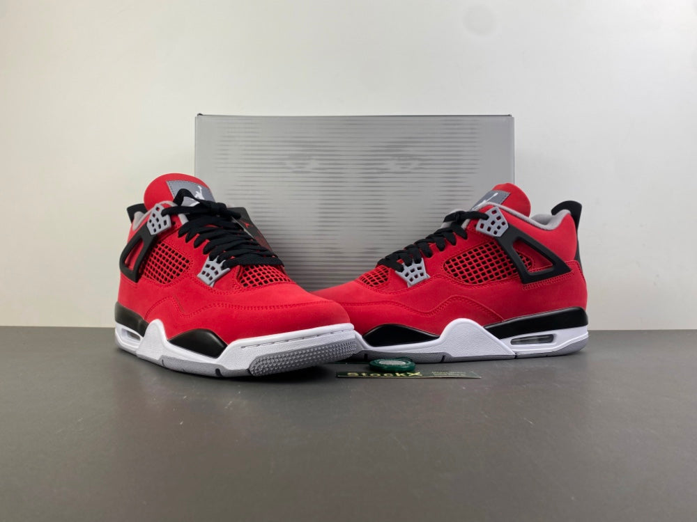 Air Jordan 4 Toro Bravo Retro Basketball Sneaker By Jordan Brand For Collectors And Hoopers With Iconic Design