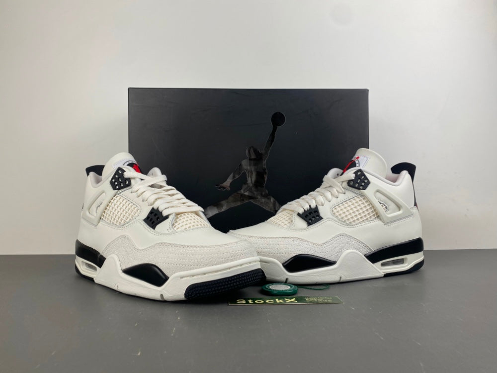 Air Jordan 4 Flight Club Retro Basketball Sneaker For Sneaker Collectors And Fans Limited Edition