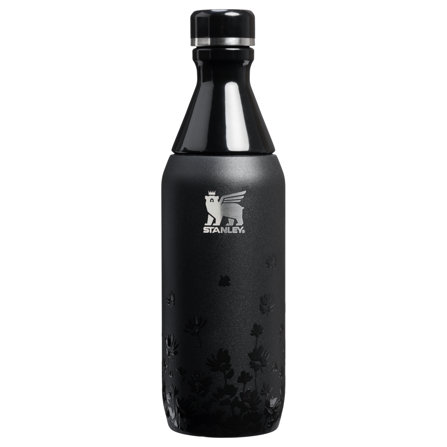 Stanley 1913 x JENNIE All Day Slim Luxe Bottle 12 oz – Midnight Ruby