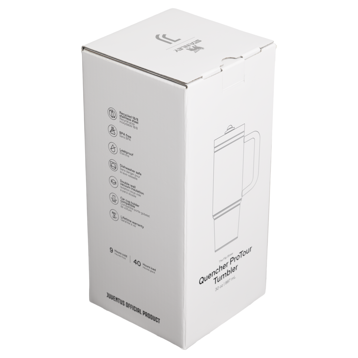 Stanley 1913 x Juventus Quencher® ProTour Flip Straw Tumbler 30oz – Limited Edition