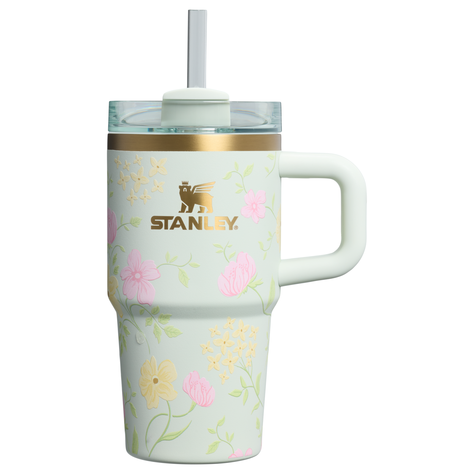 Stanley Quencher H2.0 FlowState™ Tumbler 20oz – Spring Blossoms