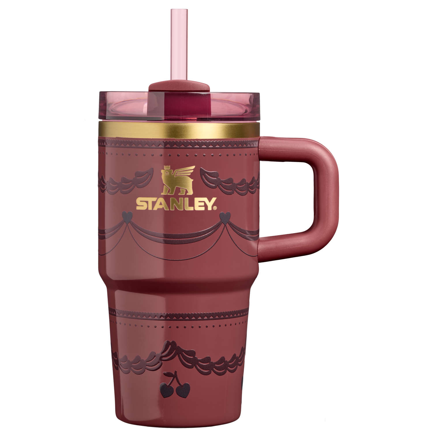 Stanley Valentine's Day Quencher H2.0 FlowState™ Tumbler – 20 oz
